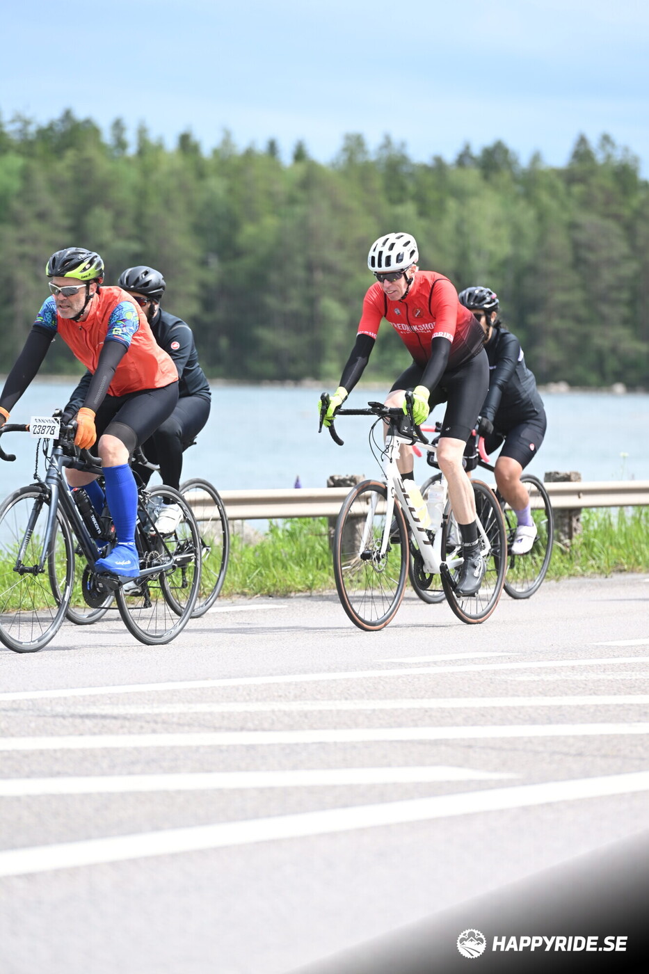 Bild från Vätternrundan 2026