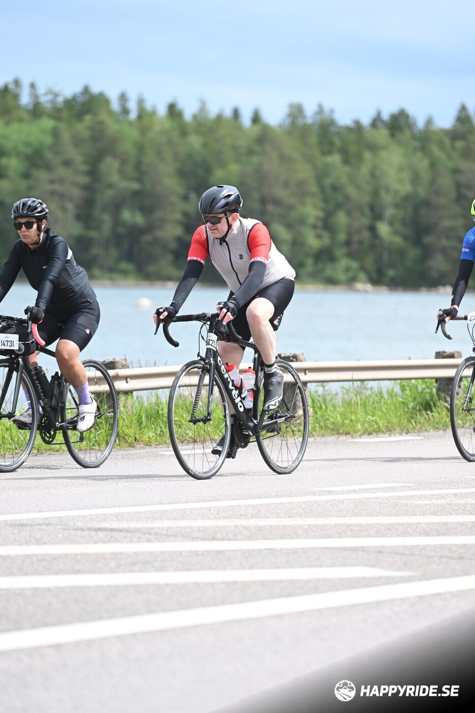 Bild från Vätternrundan 2026