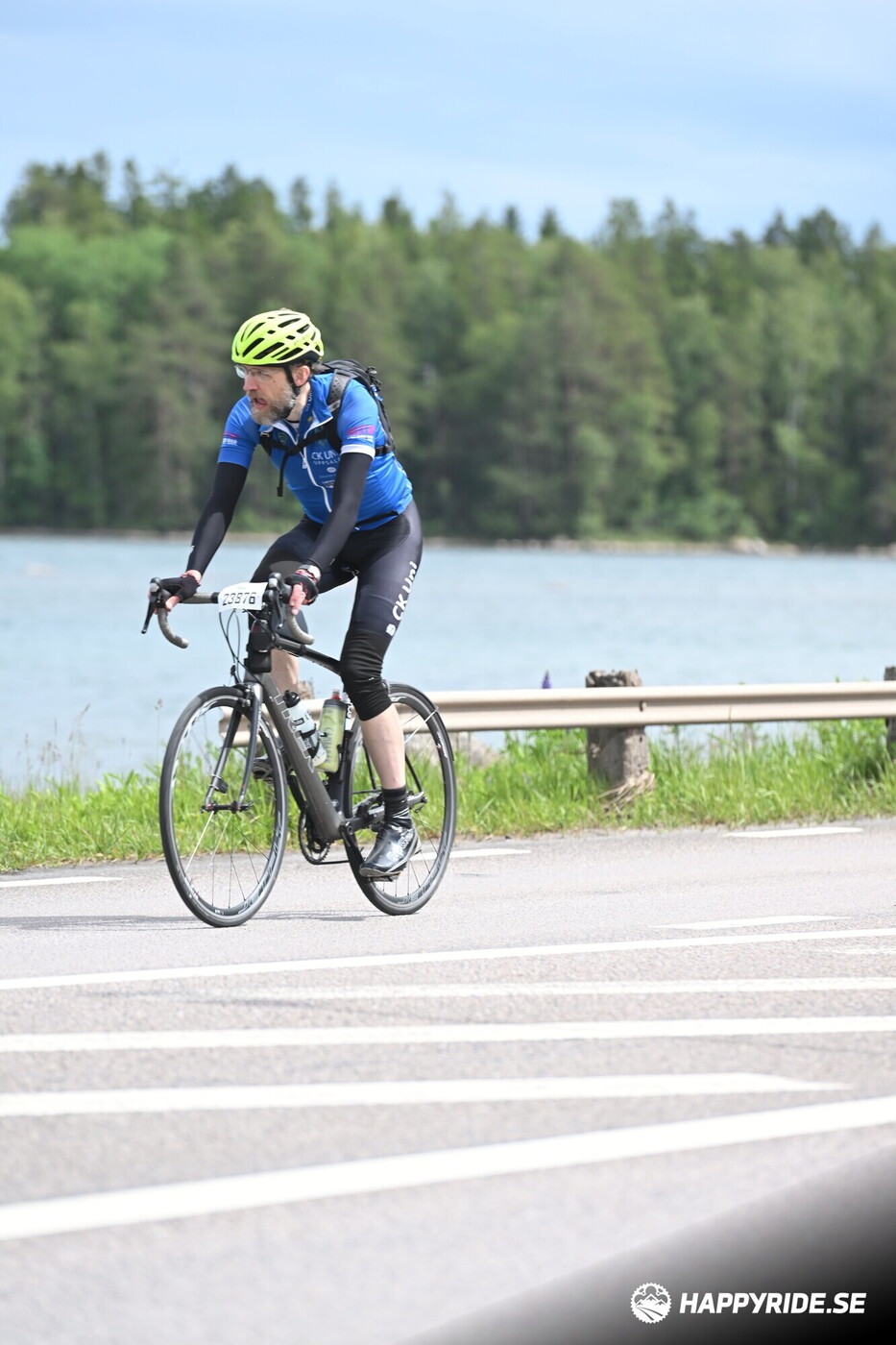 Bild från Vätternrundan 2026