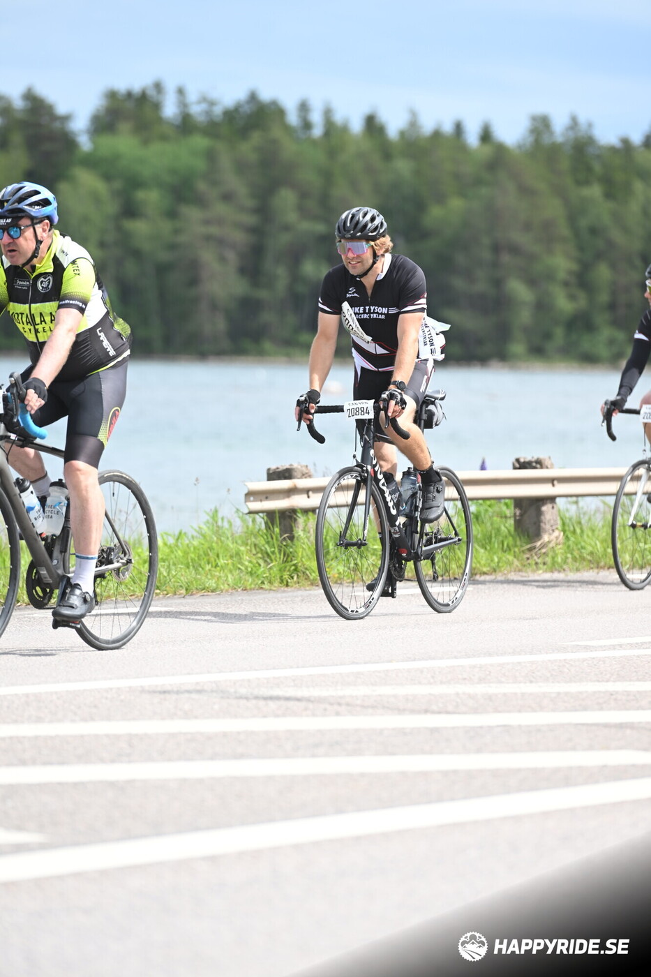 Bild från Vätternrundan 2026