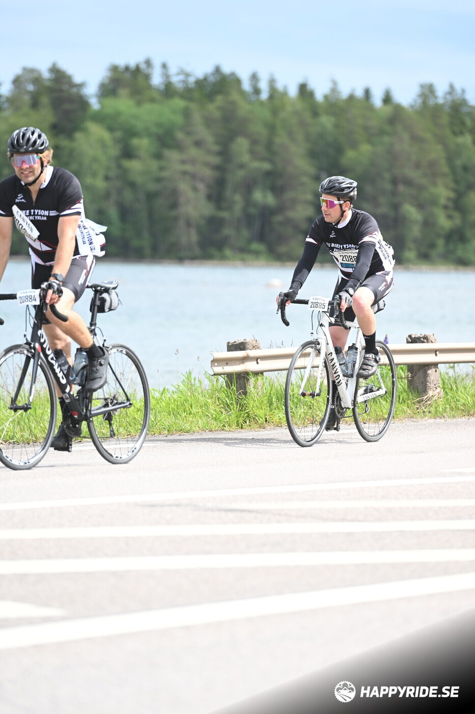 Bild från Vätternrundan 2026
