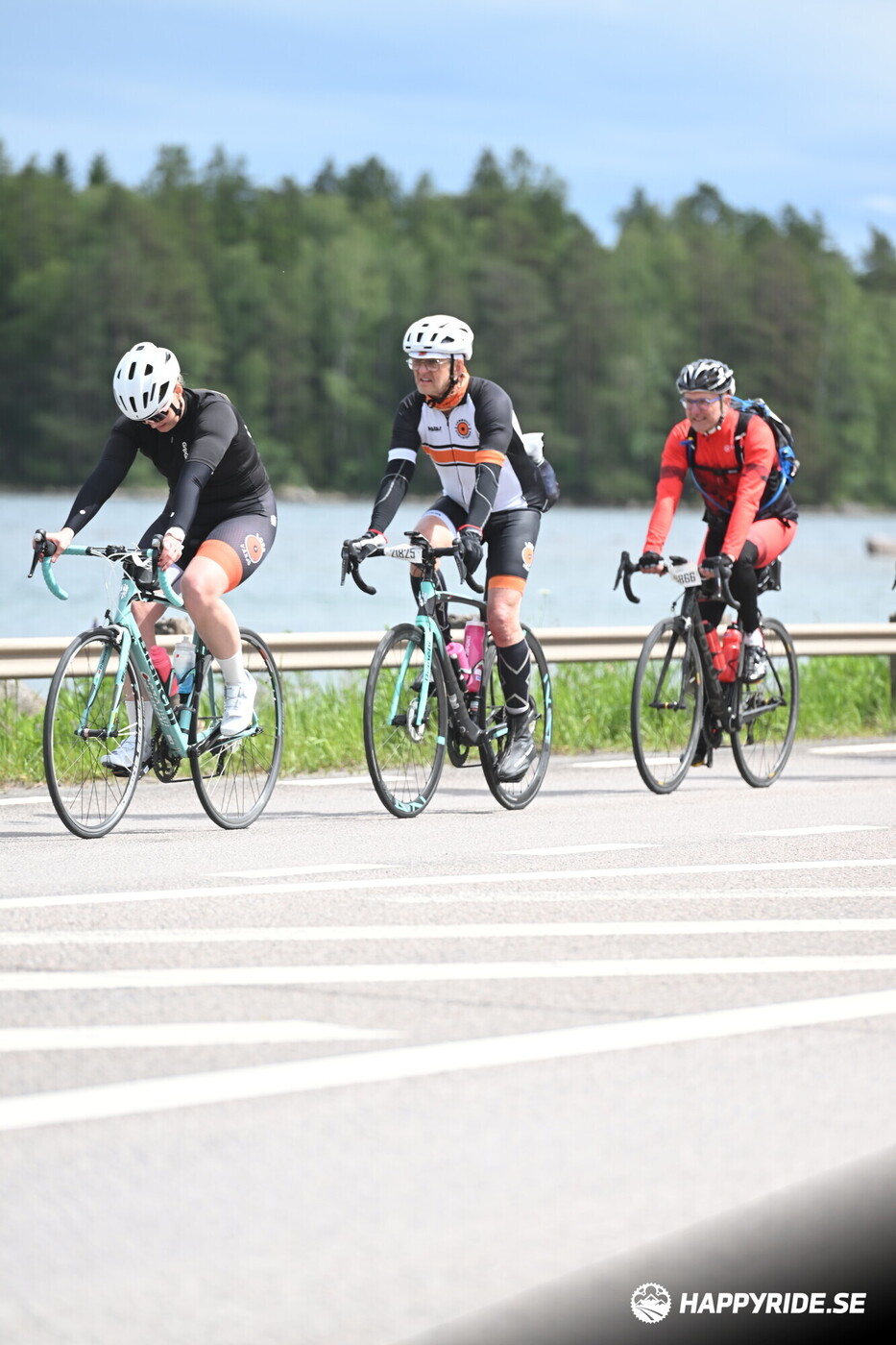 Bild från Vätternrundan 2026