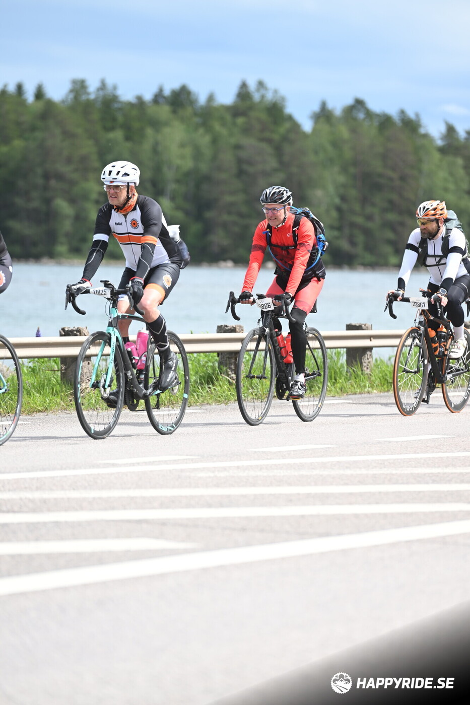 Bild från Vätternrundan 2026