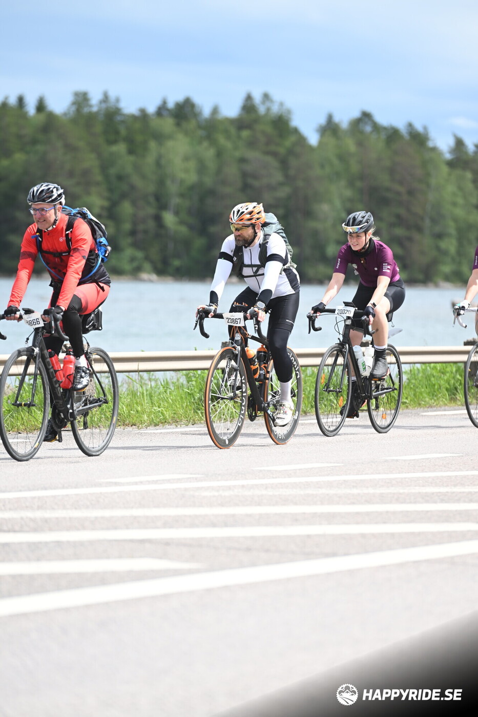 Bild från Vätternrundan 2026