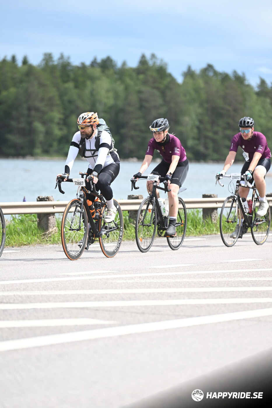 Bild från Vätternrundan 2026