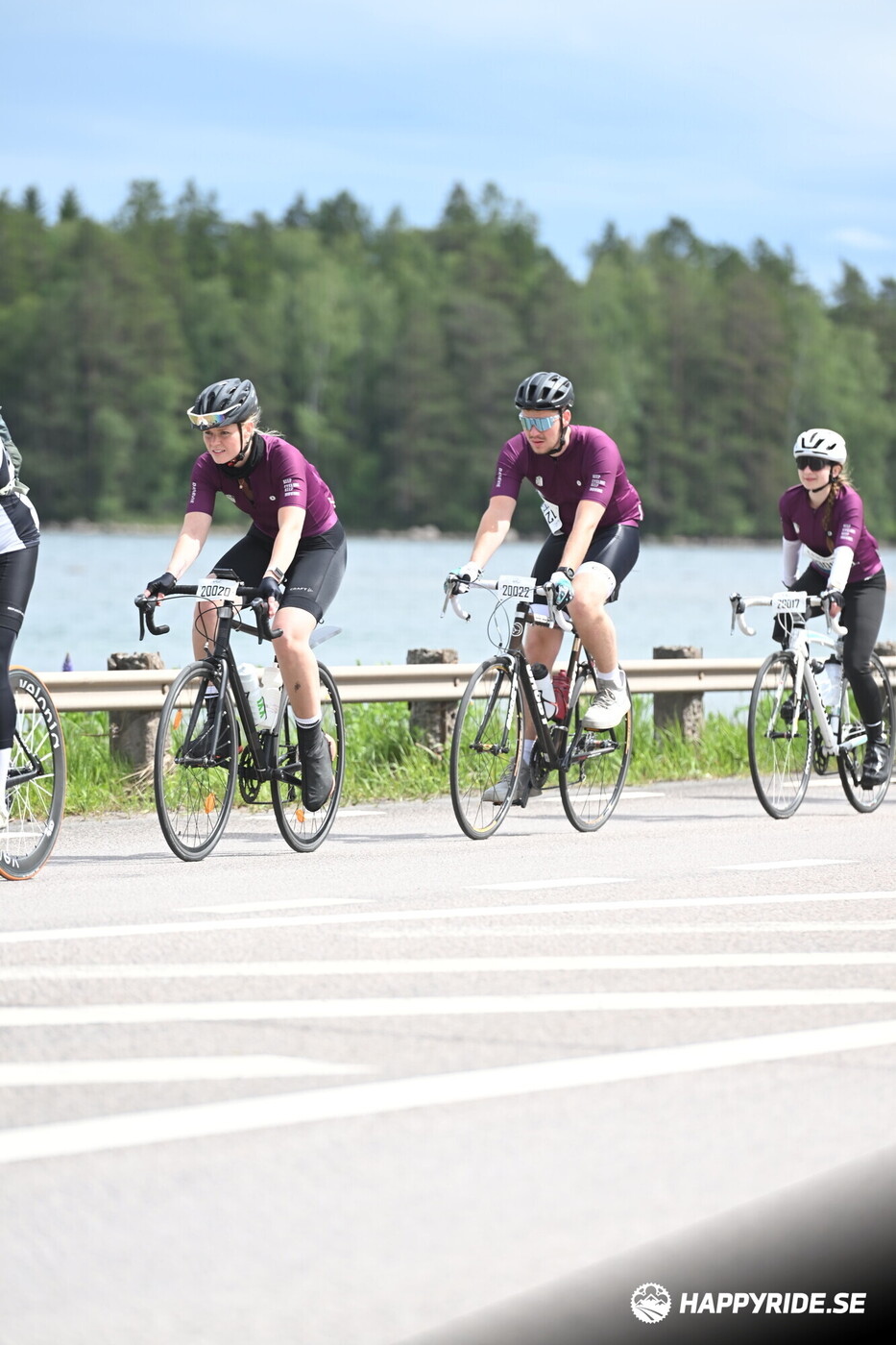 Bild från Vätternrundan 2026
