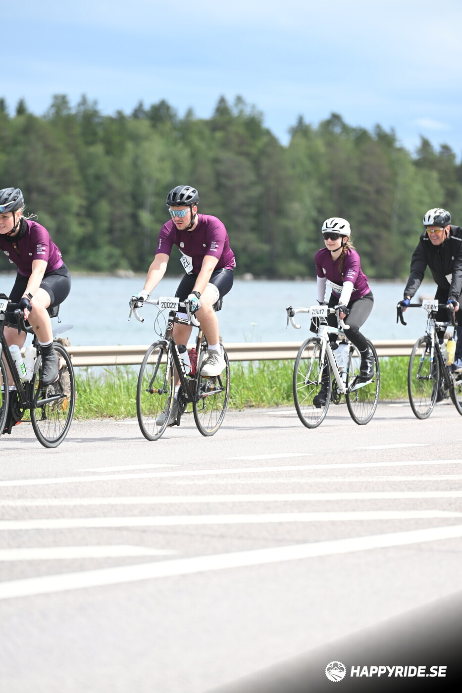 Bild från Vätternrundan 2026