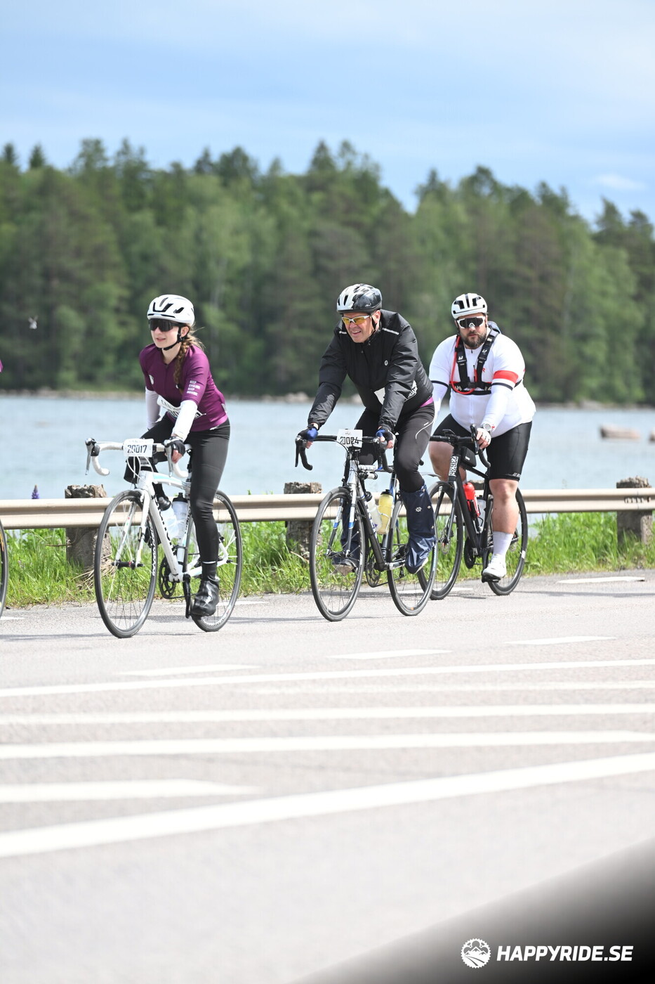 Bild från Vätternrundan 2026