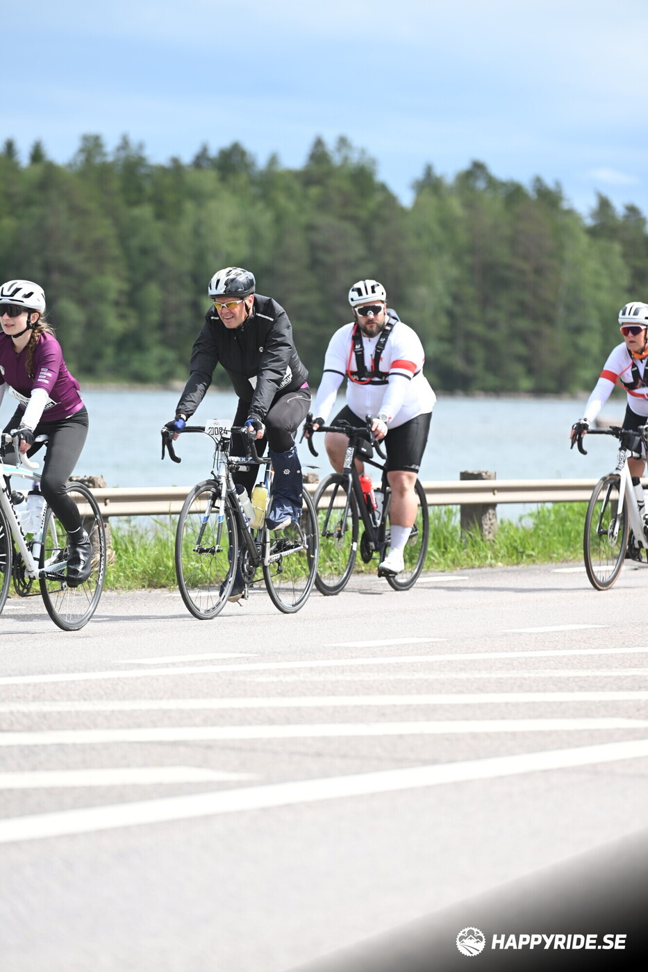 Bild från Vätternrundan 2026