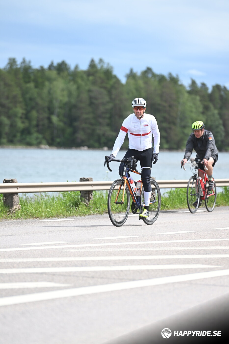 Bild från Vätternrundan 2026