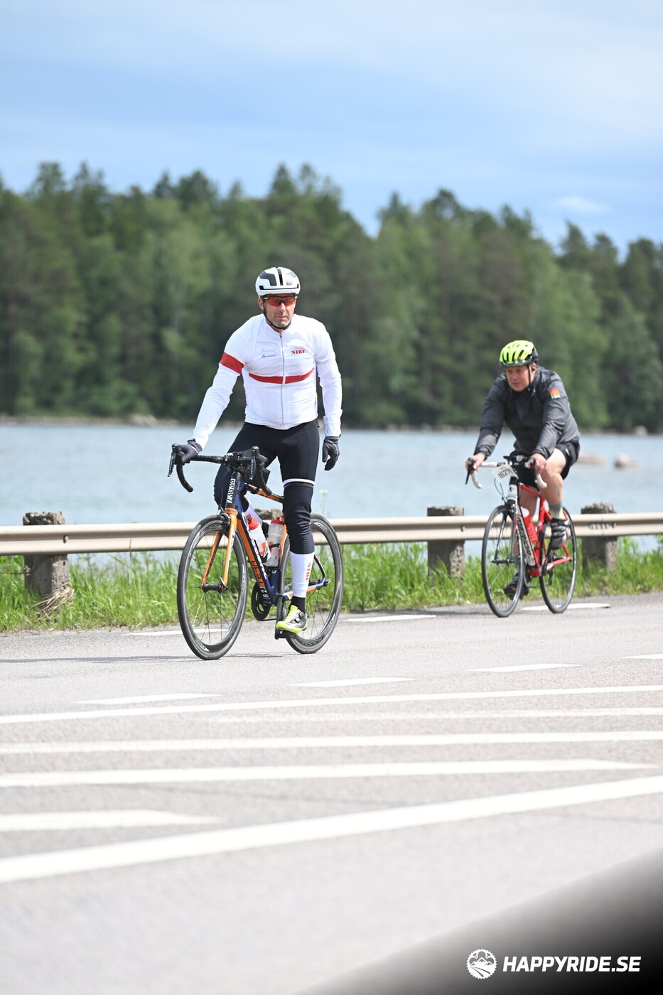 Bild från Vätternrundan 2026