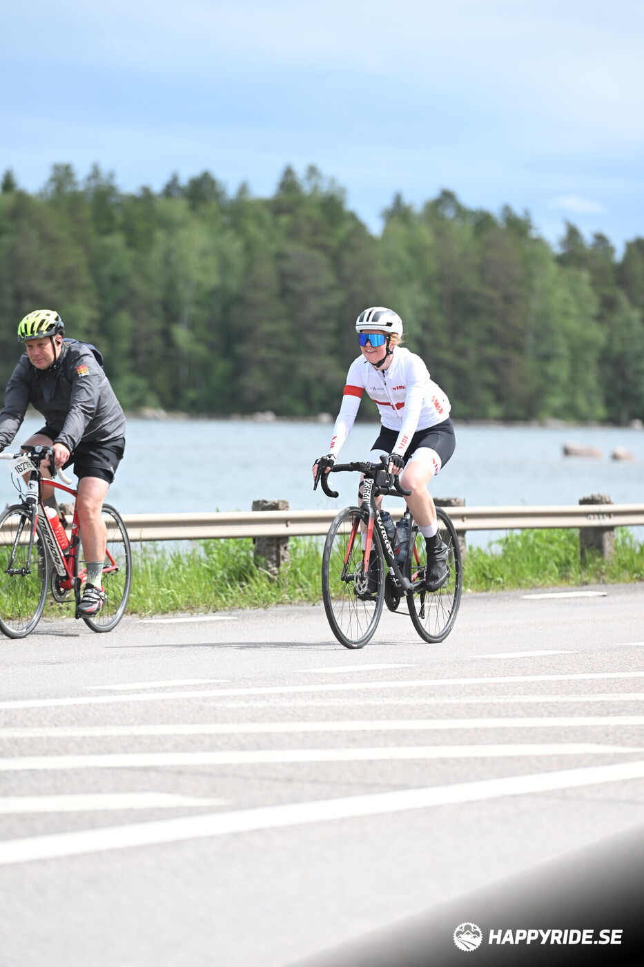 Bild från Vätternrundan 2026