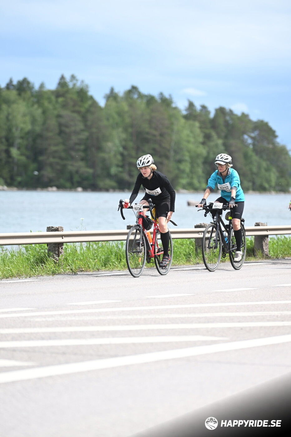 Bild från Vätternrundan 2026