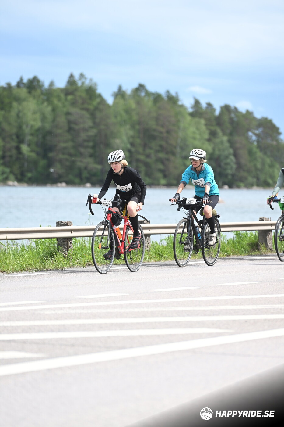 Bild från Vätternrundan 2026