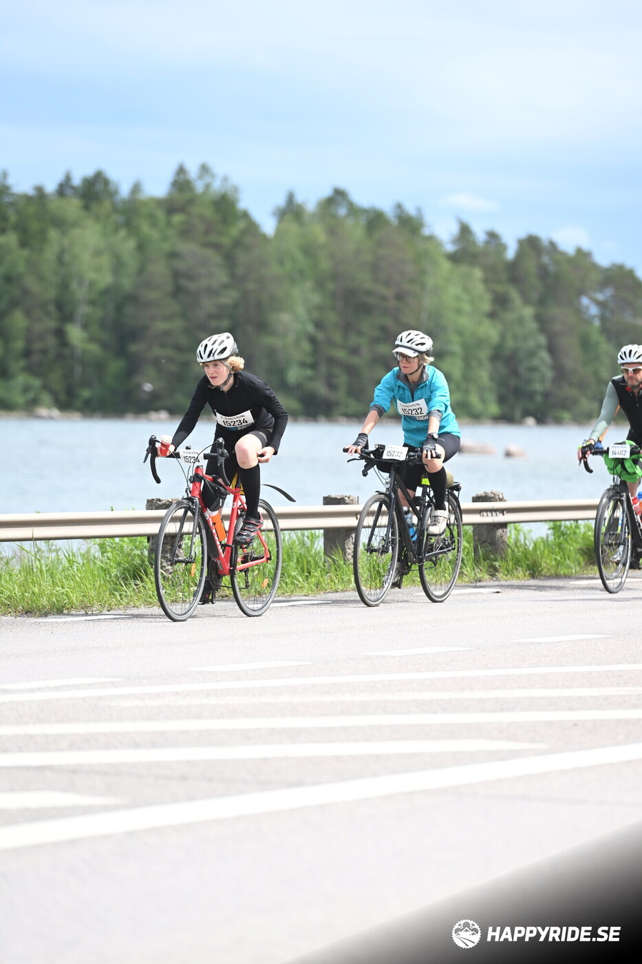 Bild från Vätternrundan 2026