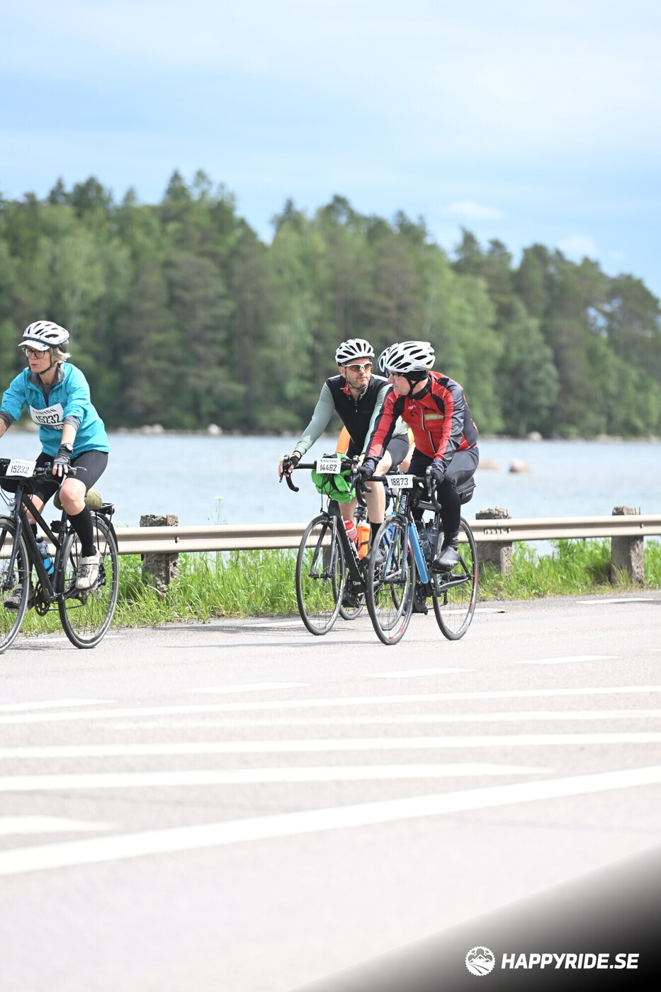 Bild från Vätternrundan 2026