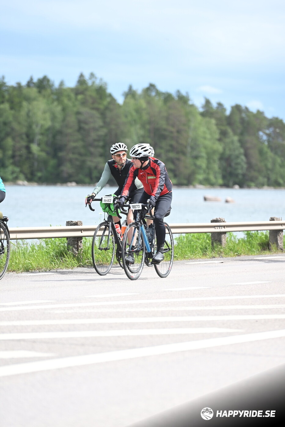 Bild från Vätternrundan 2026