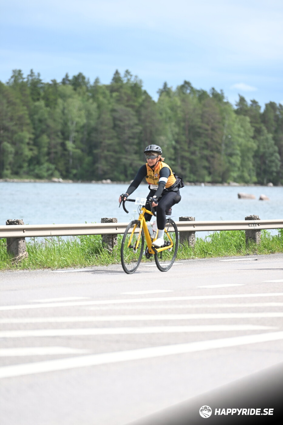 Bild från Vätternrundan 2026