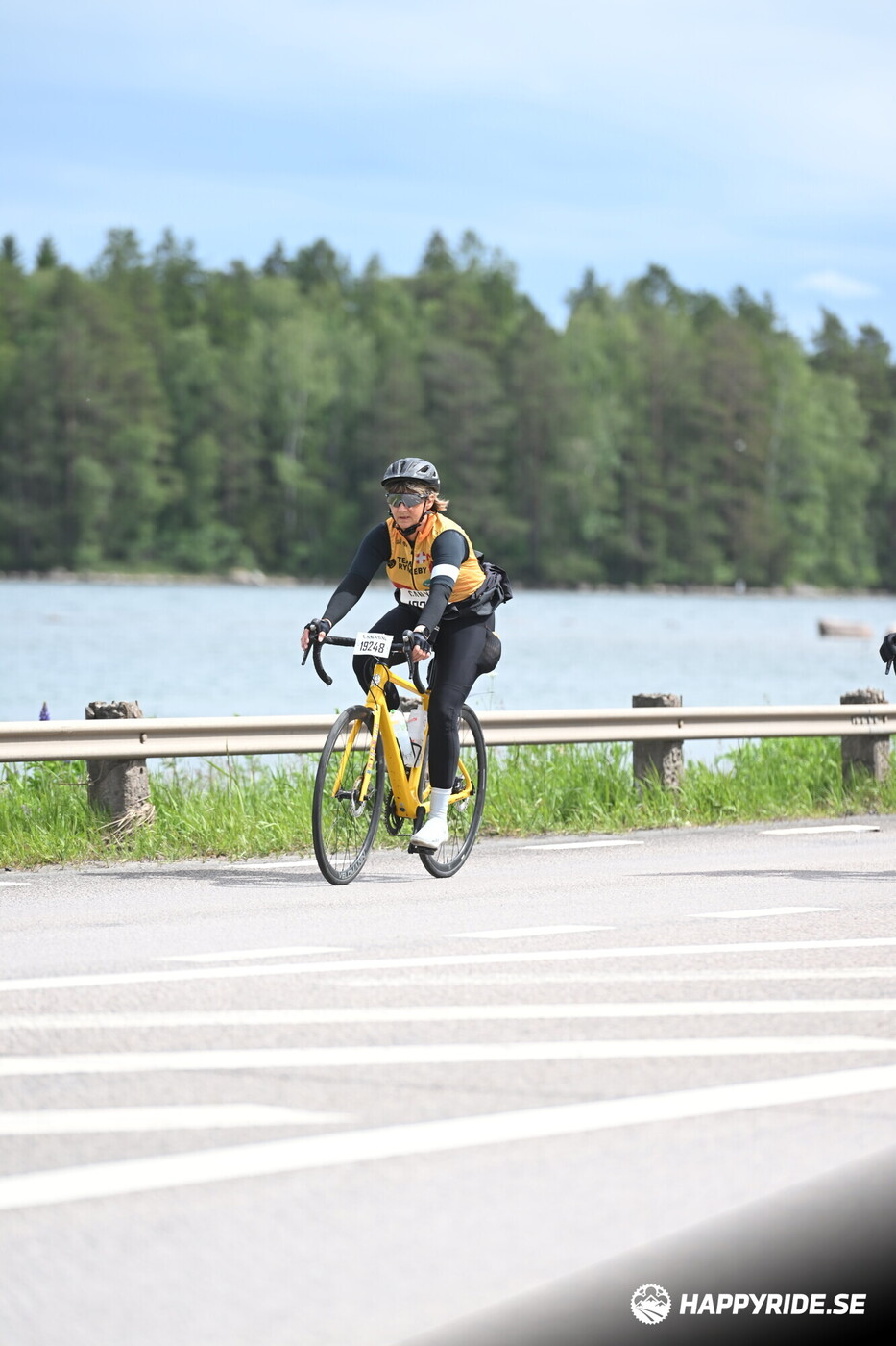 Bild från Vätternrundan 2026