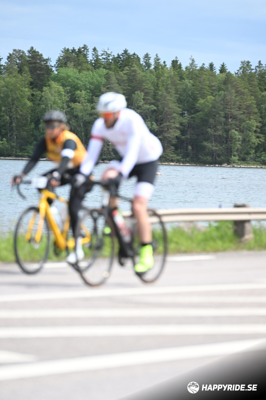 Bild från Vätternrundan 2026