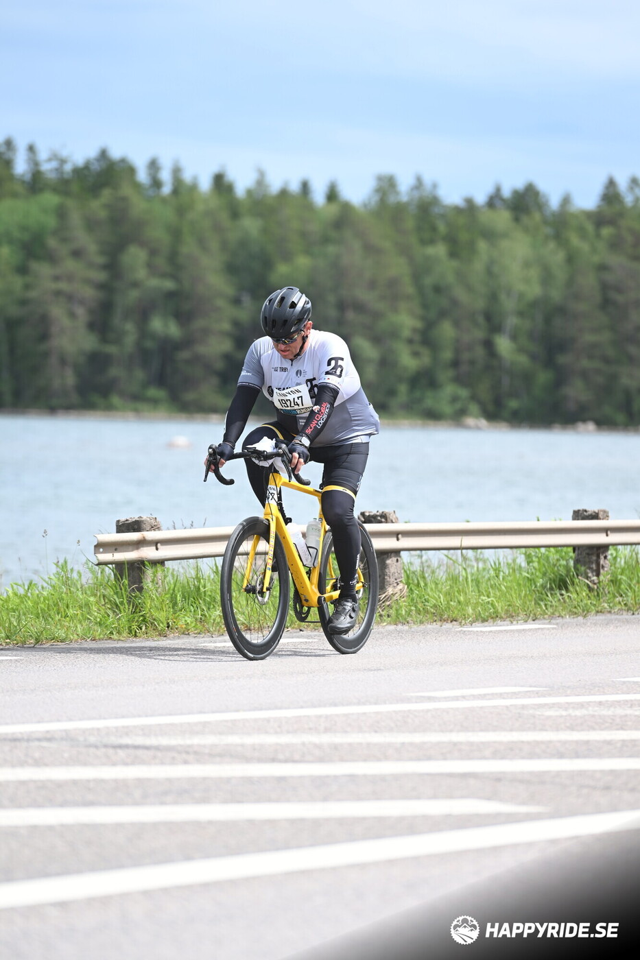 Bild från Vätternrundan 2026