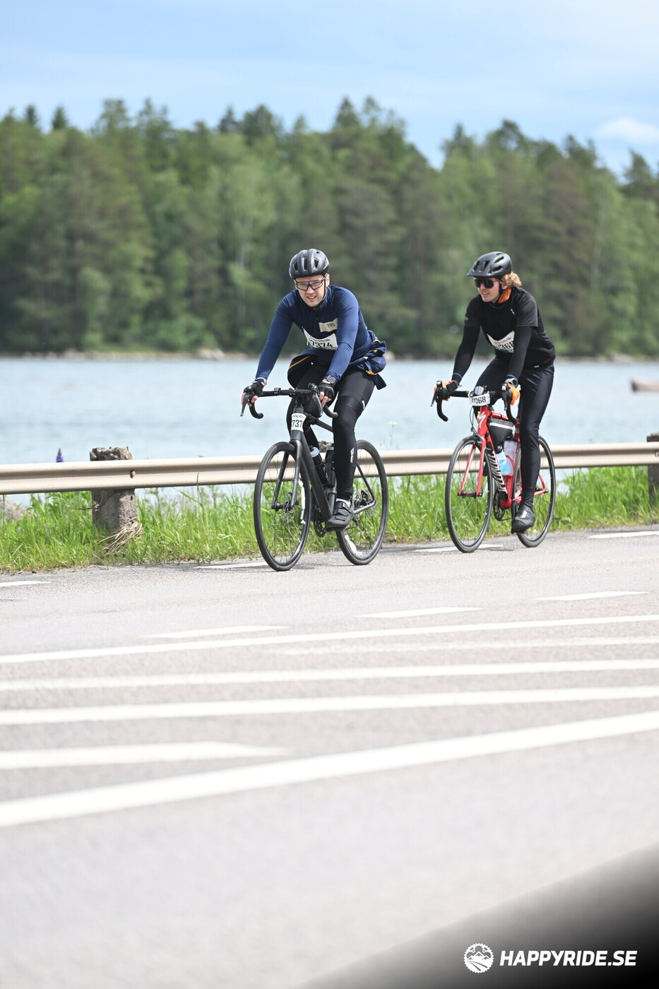 Bild från Vätternrundan 2026