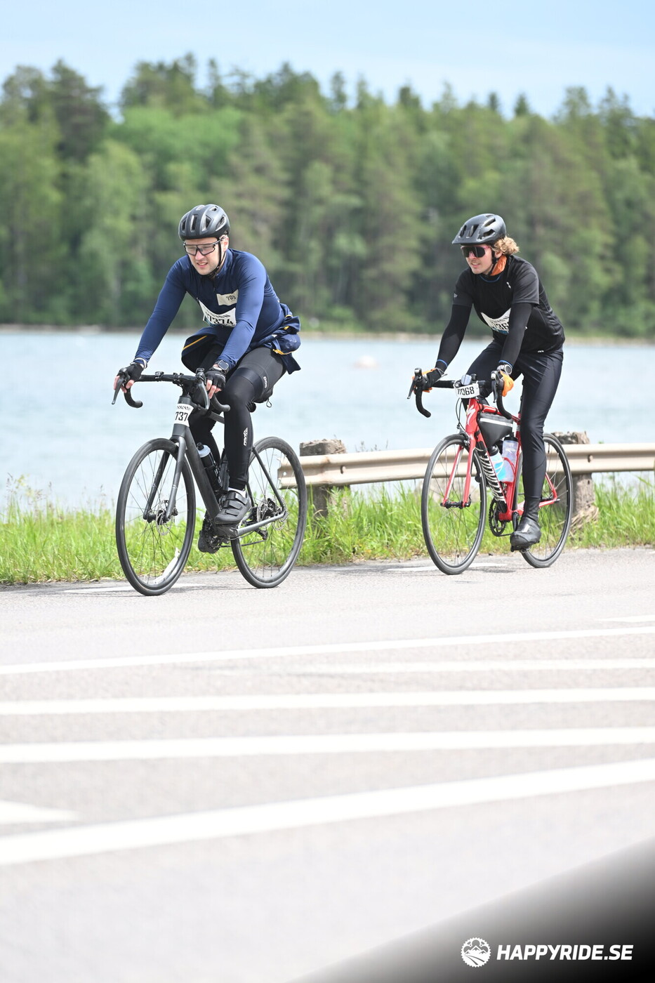 Bild från Vätternrundan 2026
