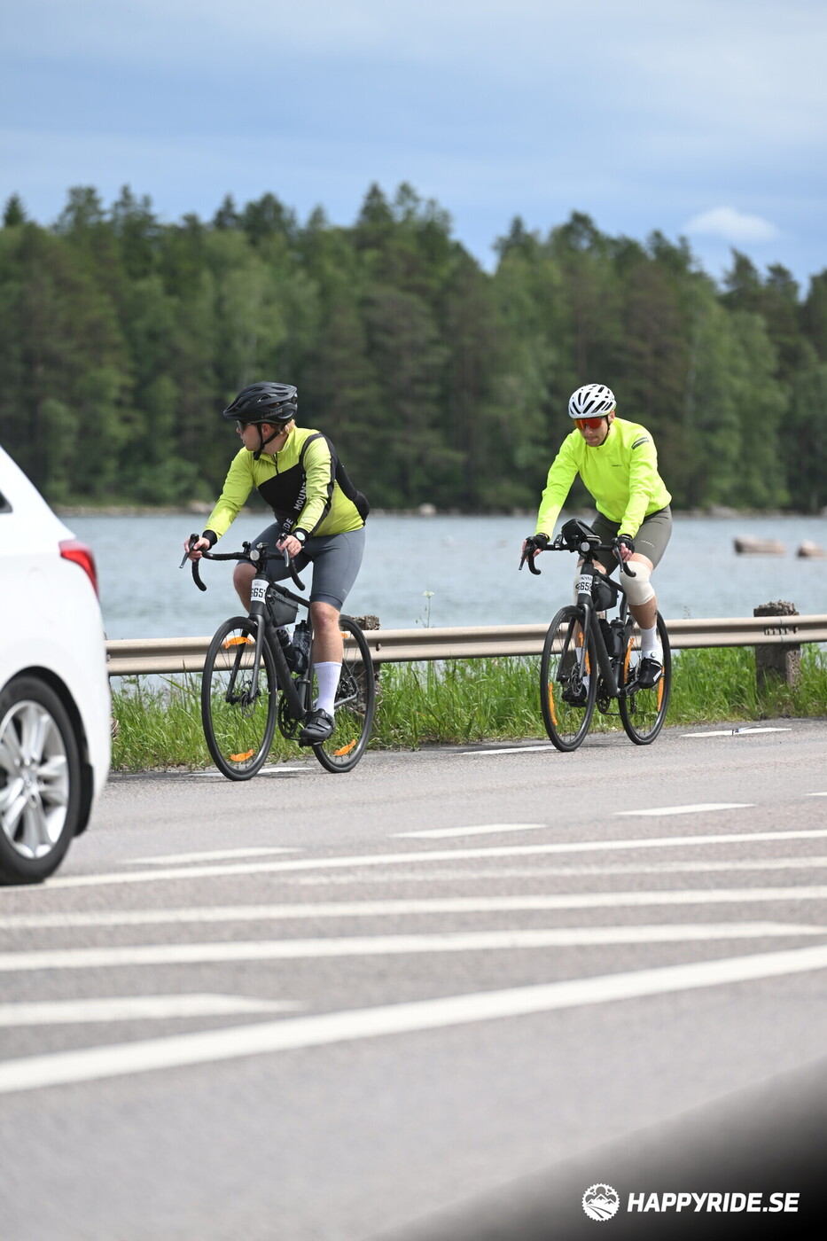 Bild från Vätternrundan 2026