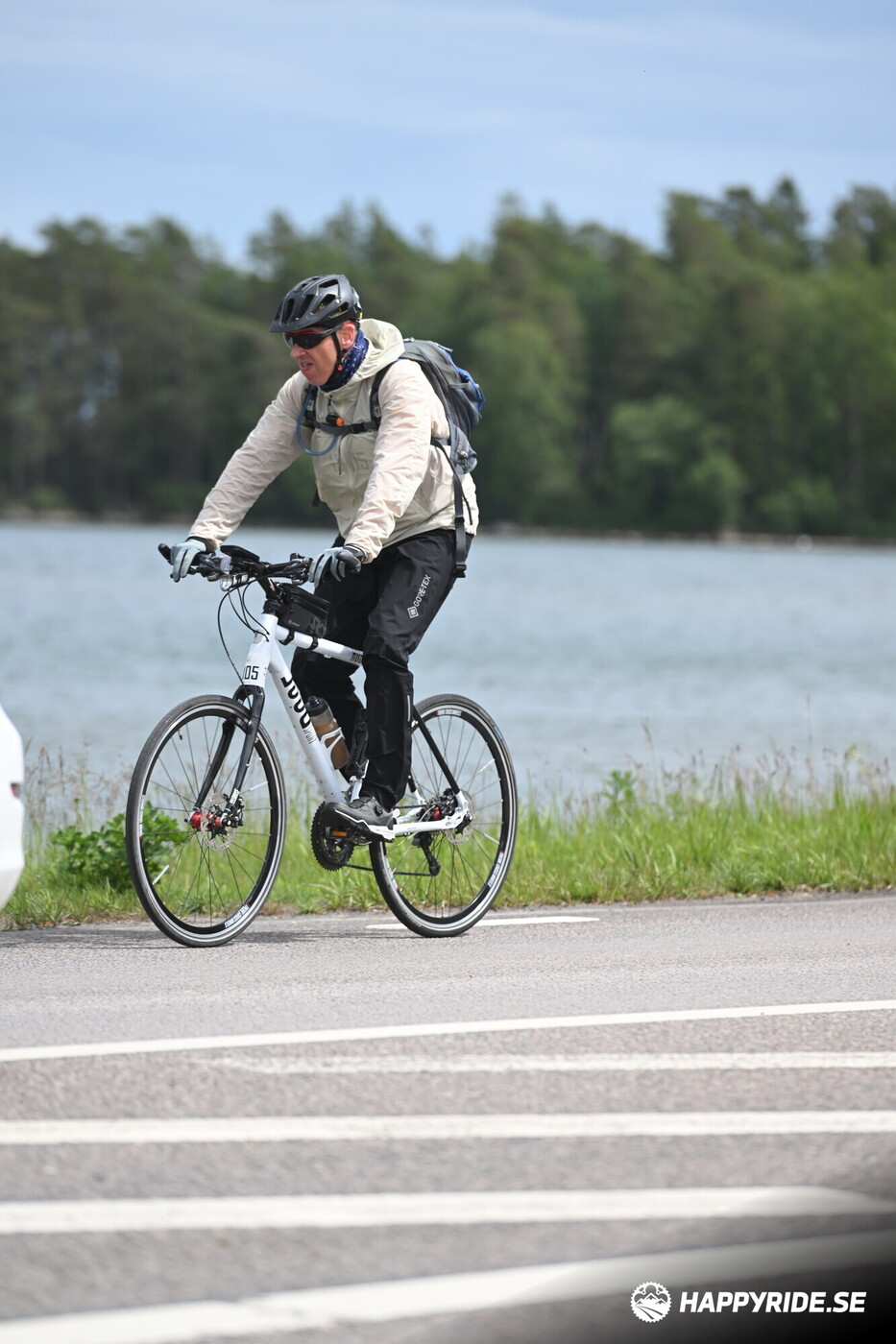 Bild från Vätternrundan 2026