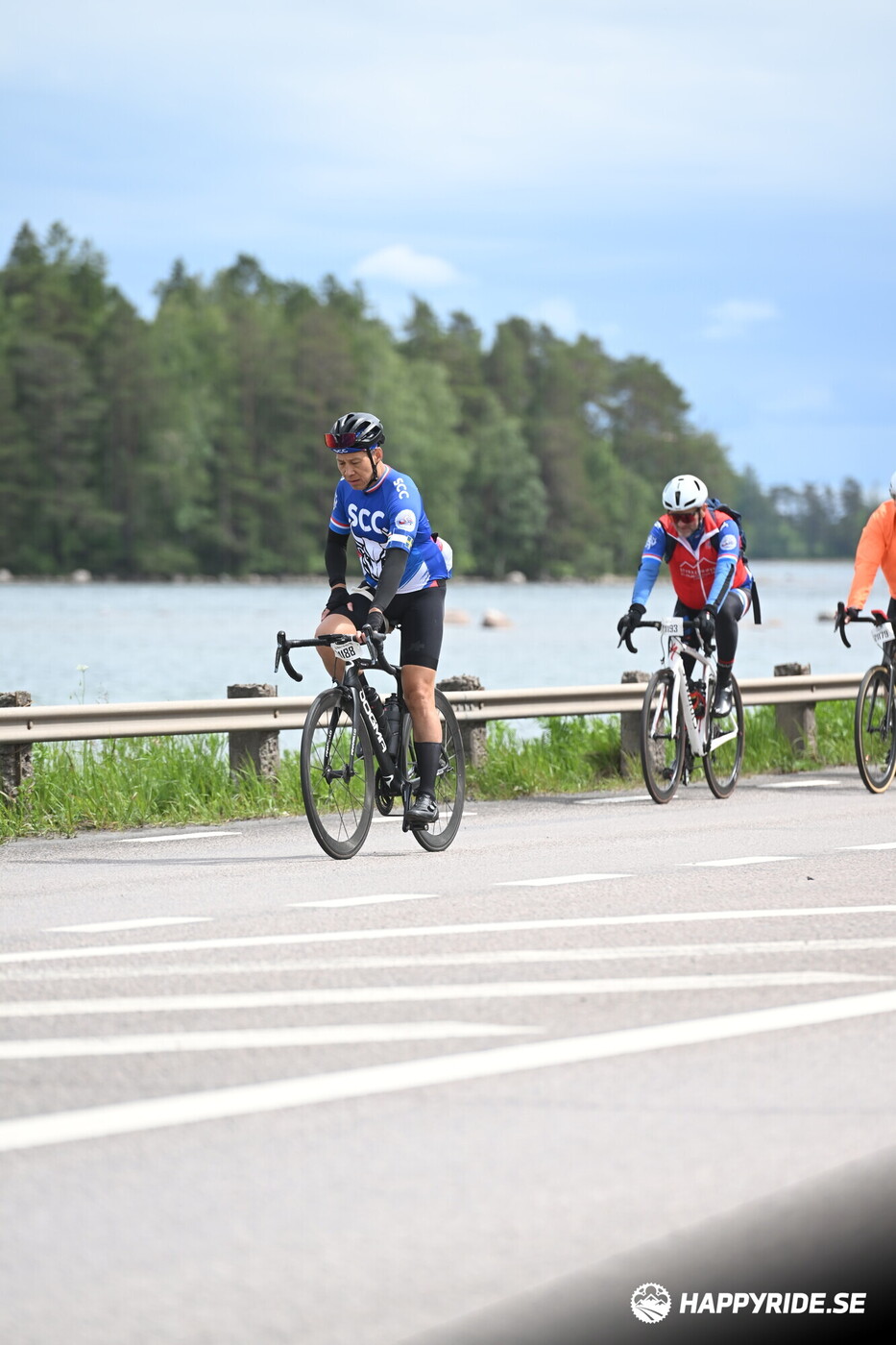 Bild från Vätternrundan 2026