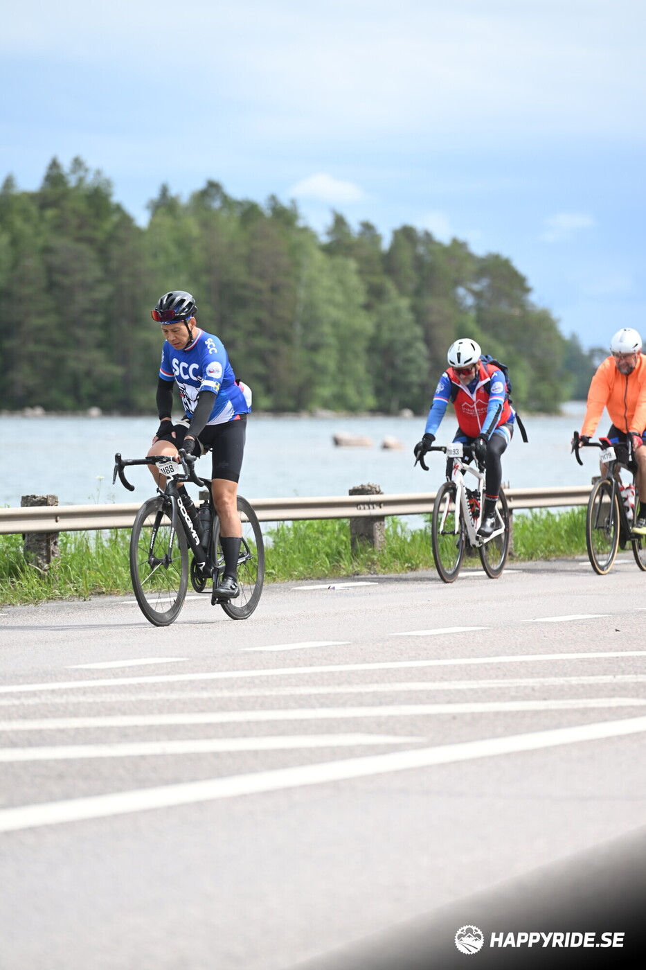 Bild från Vätternrundan 2026