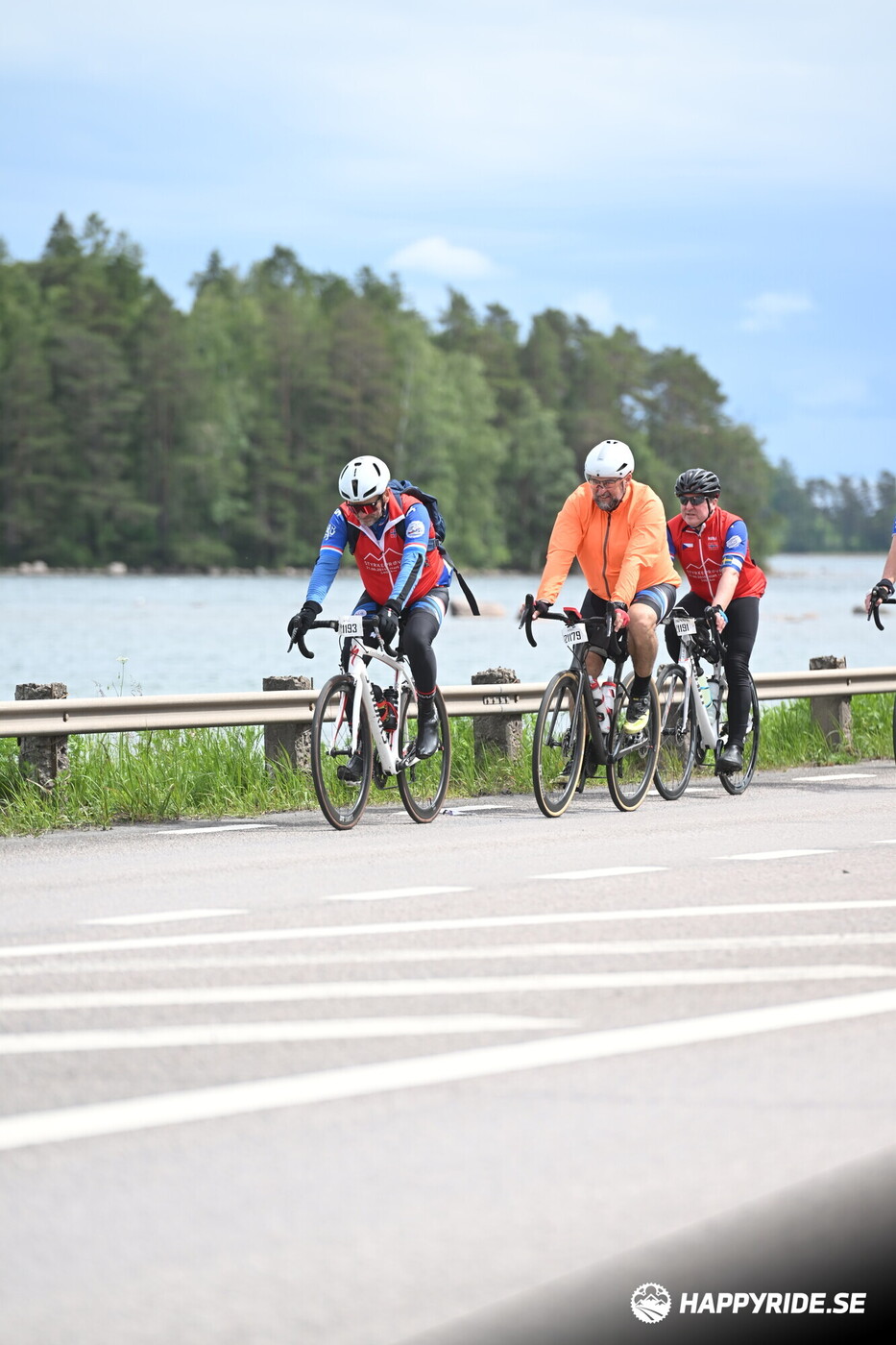 Bild från Vätternrundan 2026