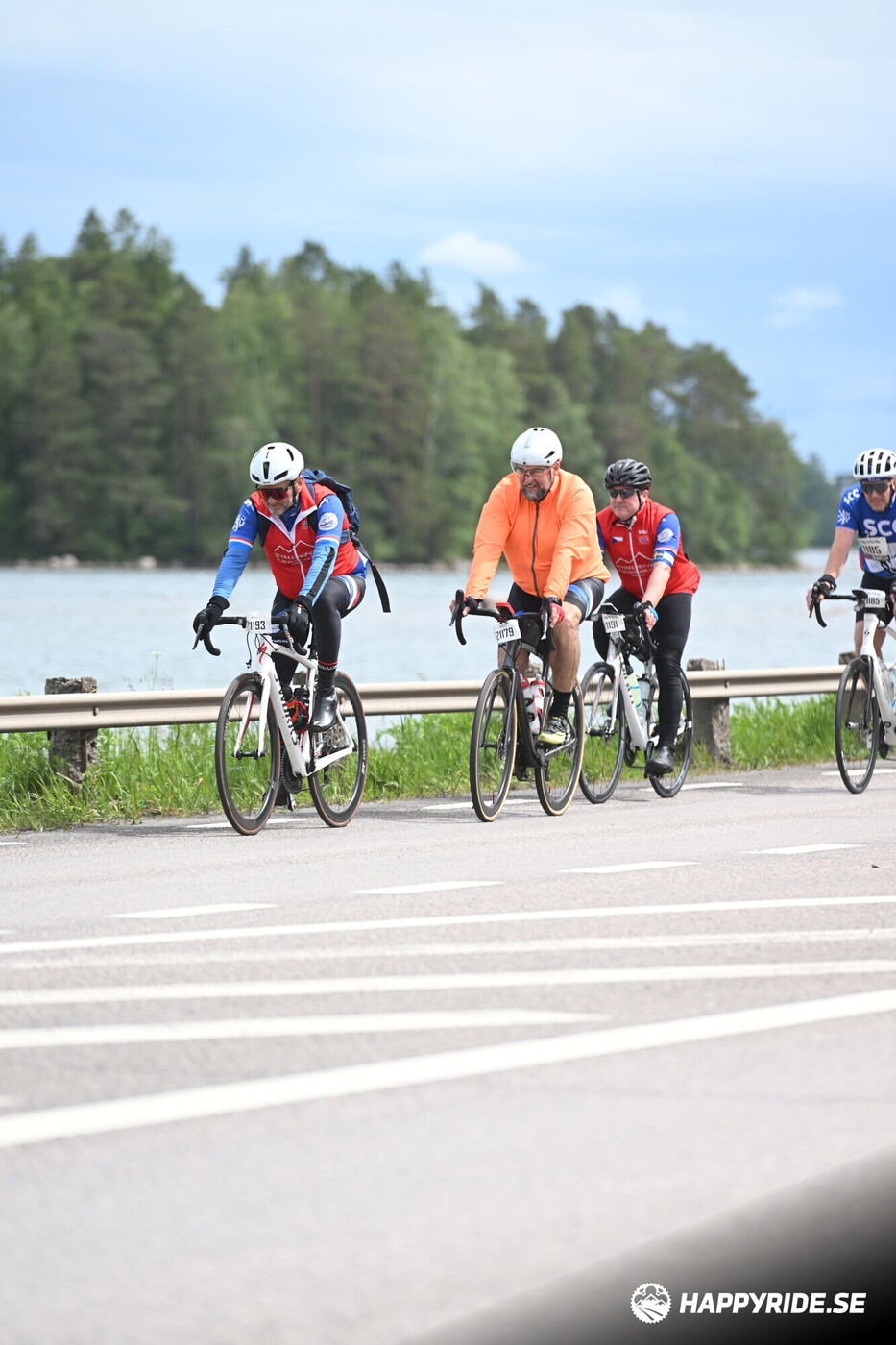 Bild från Vätternrundan 2026