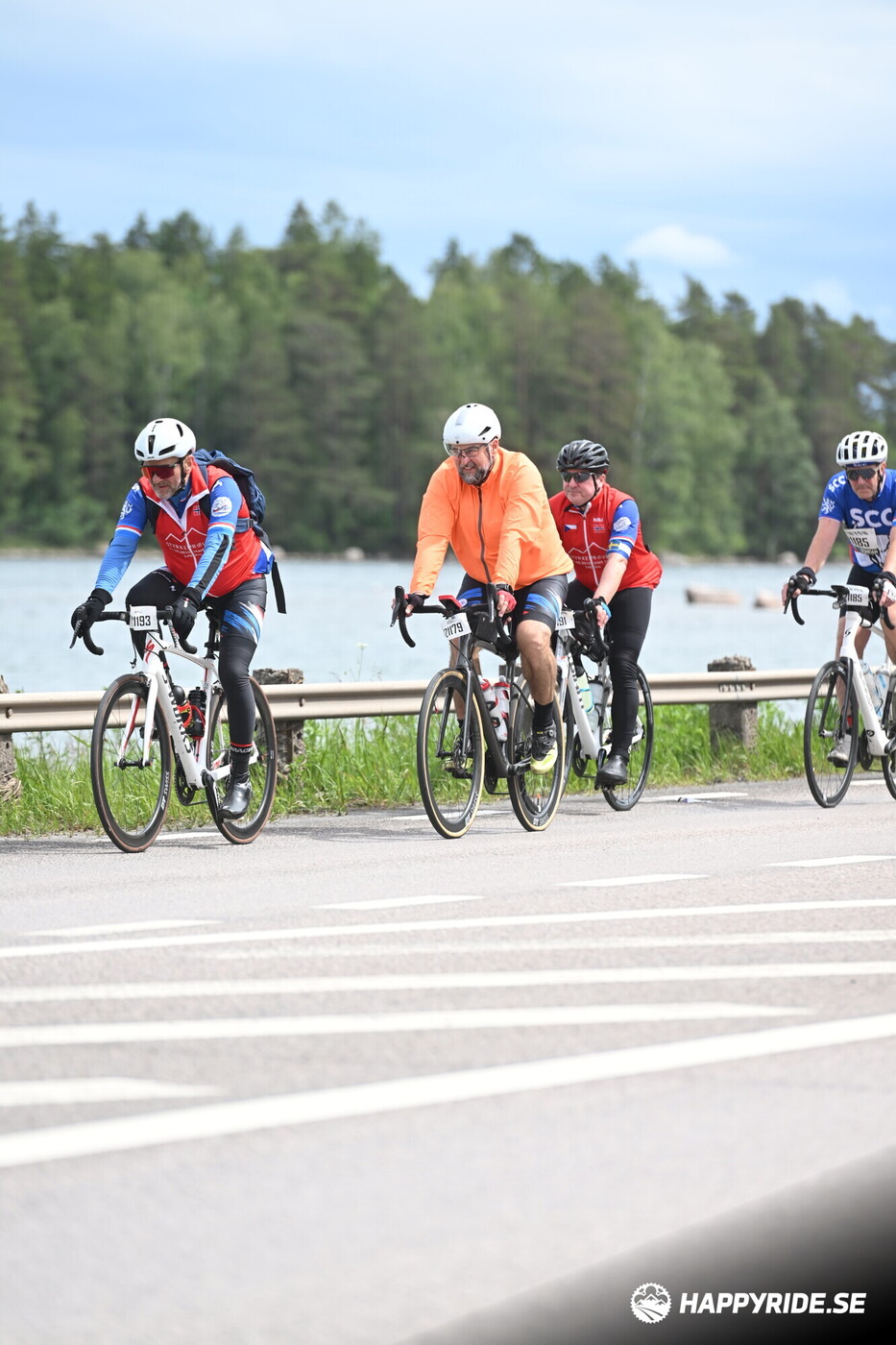 Bild från Vätternrundan 2026