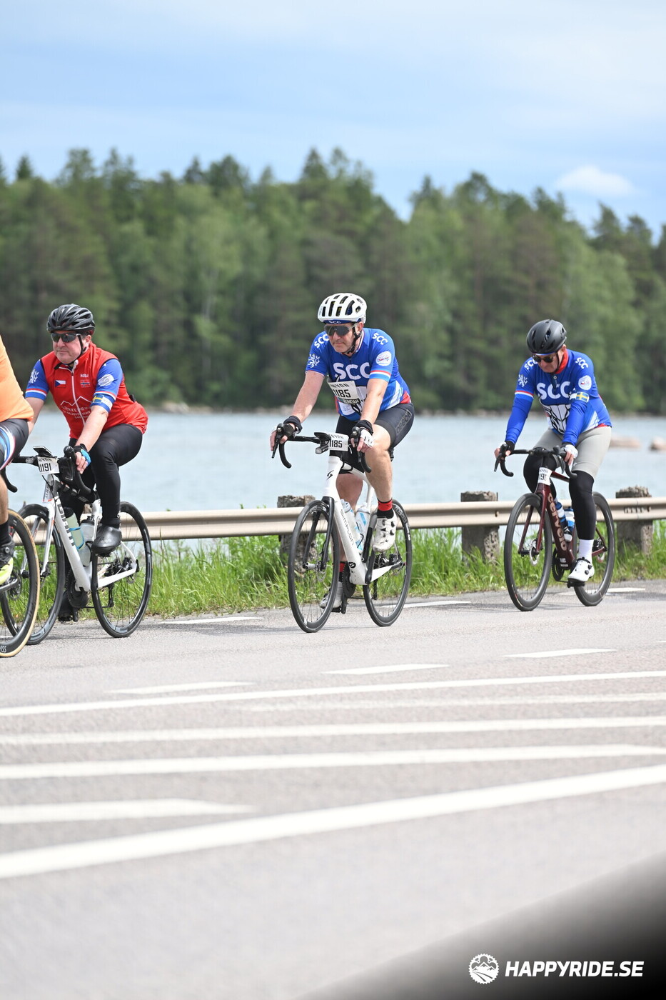 Bild från Vätternrundan 2026