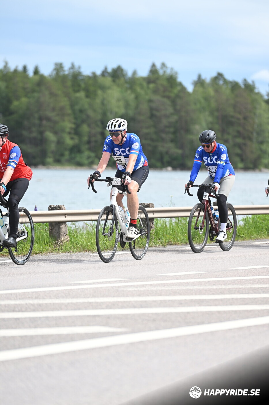 Bild från Vätternrundan 2026