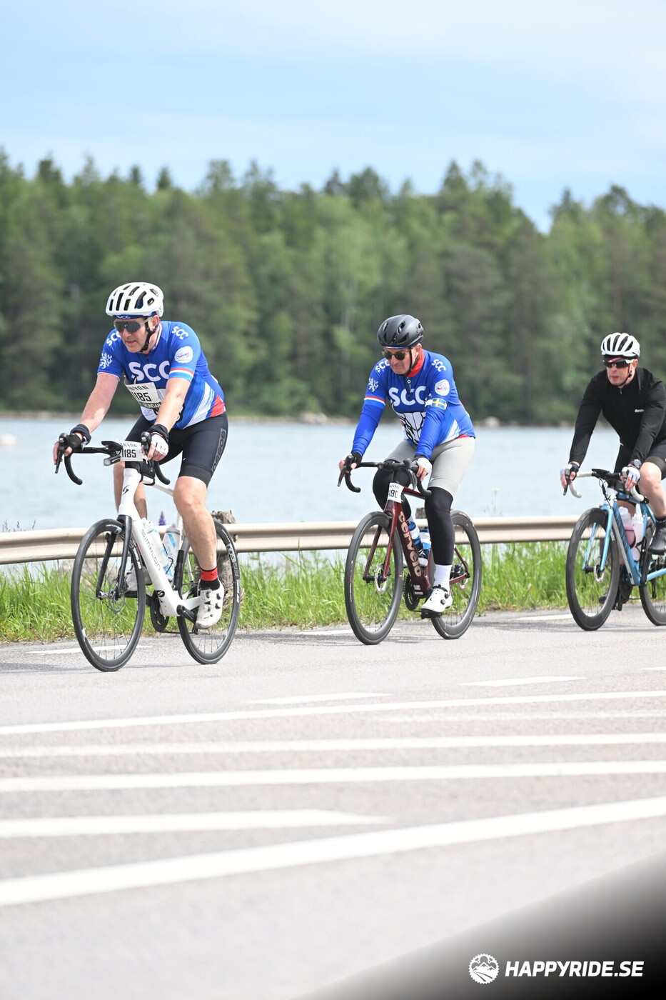 Bild från Vätternrundan 2026