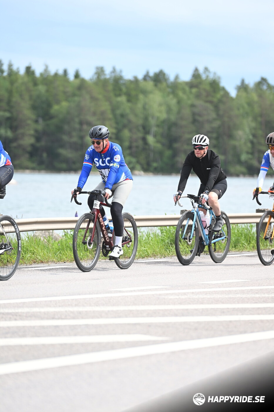 Bild från Vätternrundan 2026