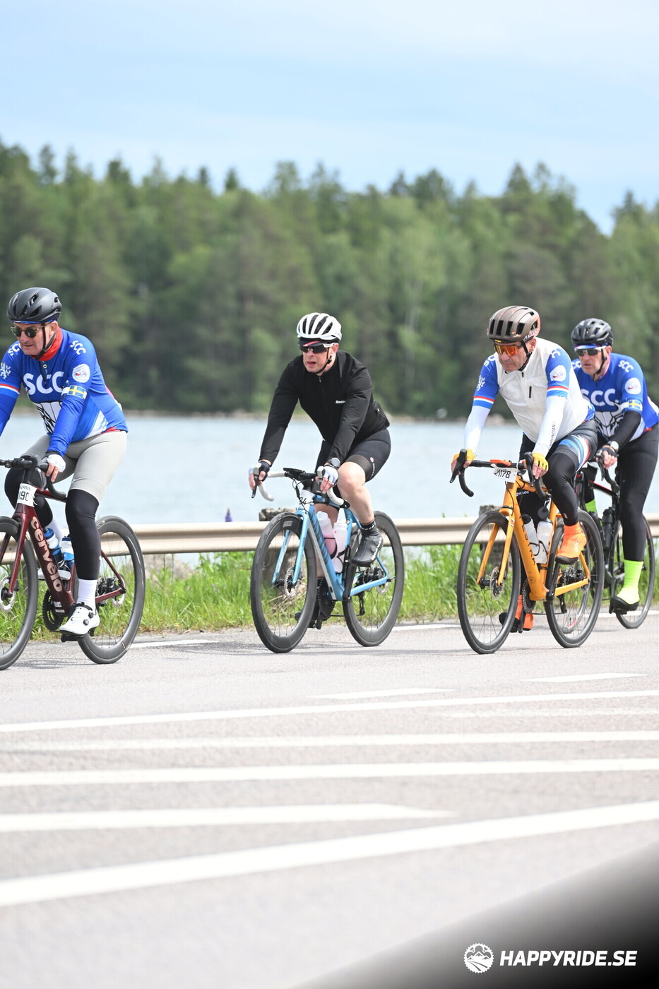 Bild från Vätternrundan 2026