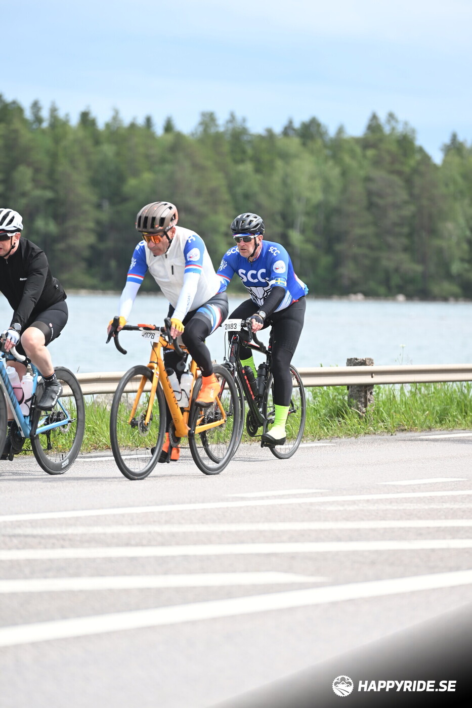 Bild från Vätternrundan 2026