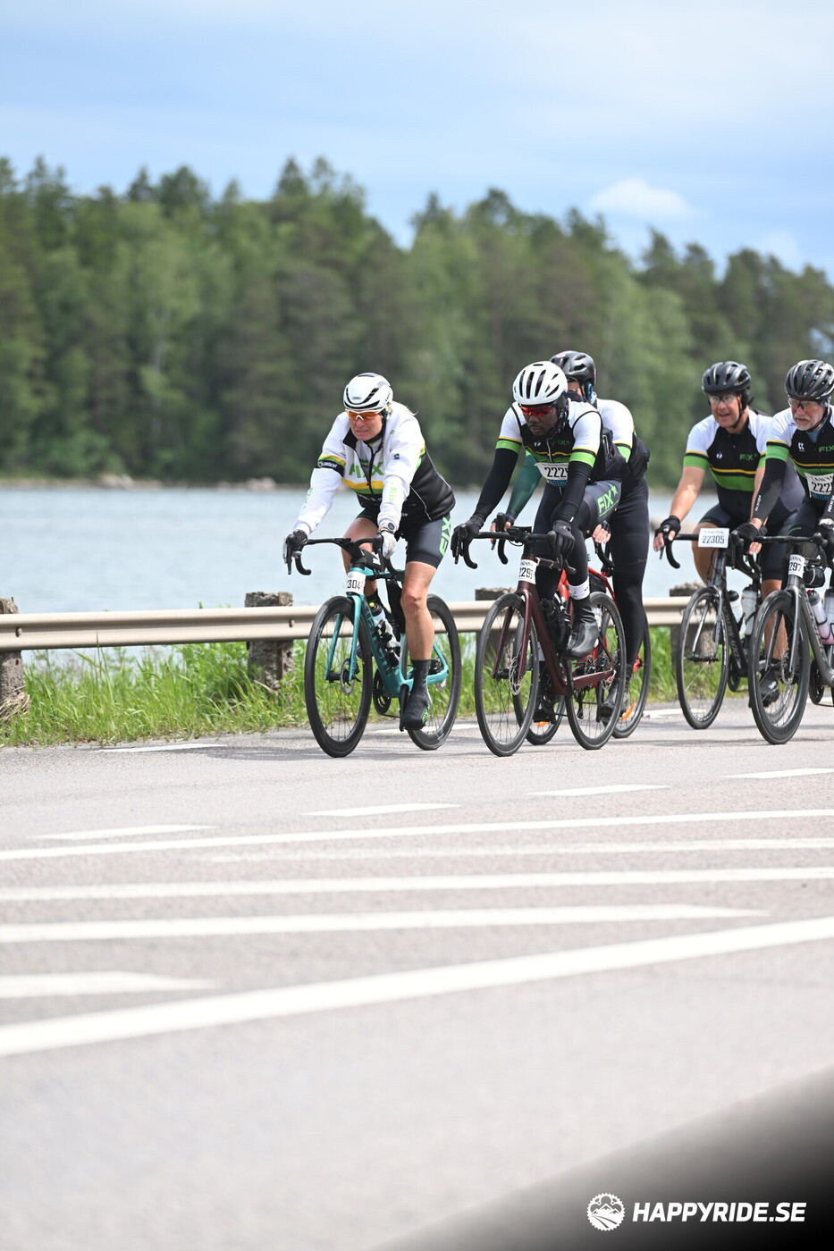 Bild från Vätternrundan 2026