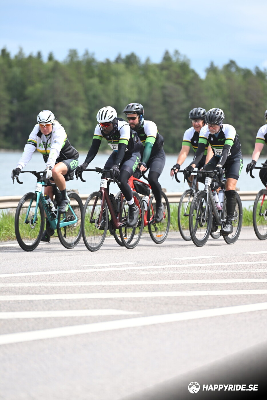 Bild från Vätternrundan 2026