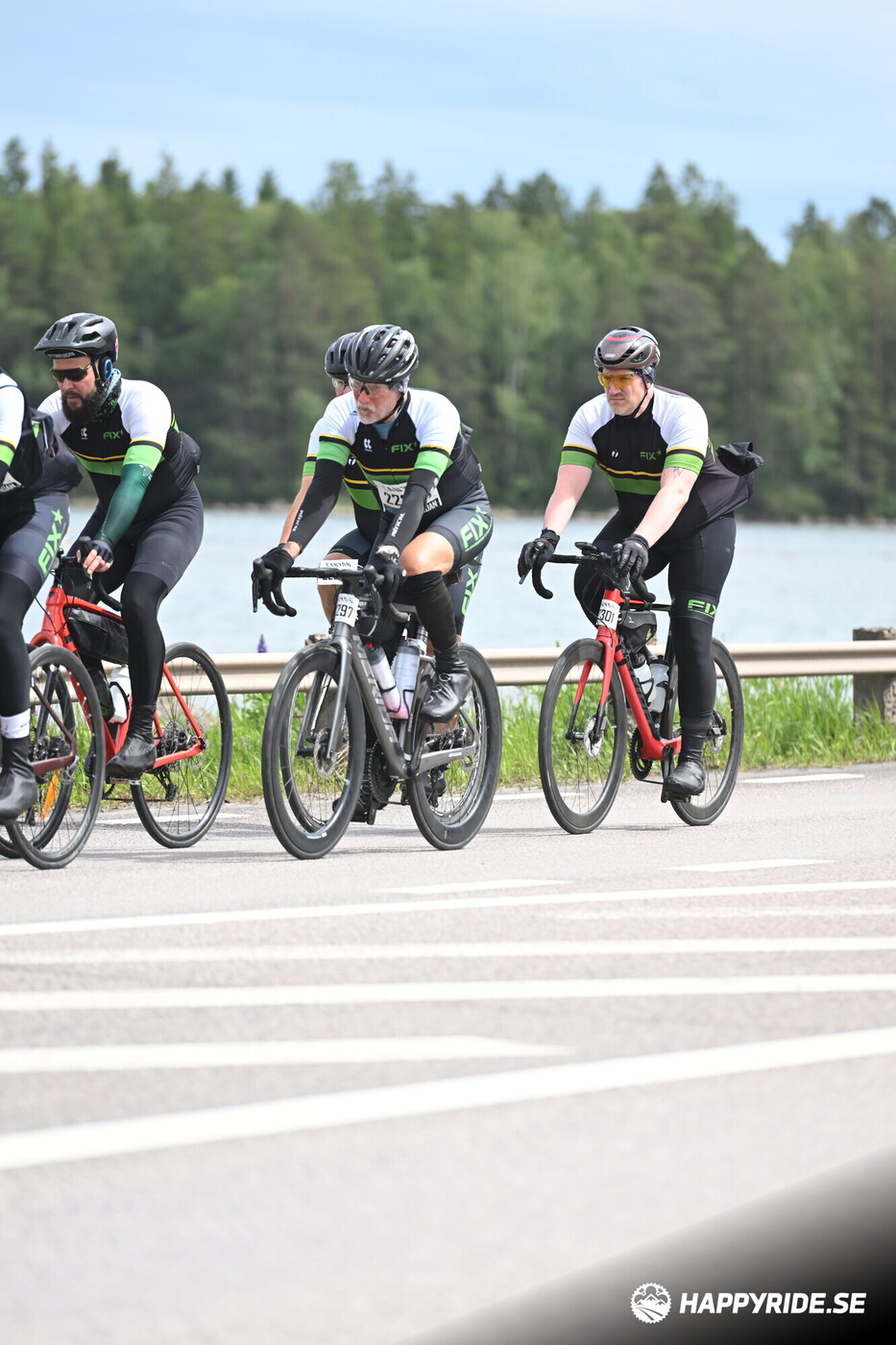 Bild från Vätternrundan 2026