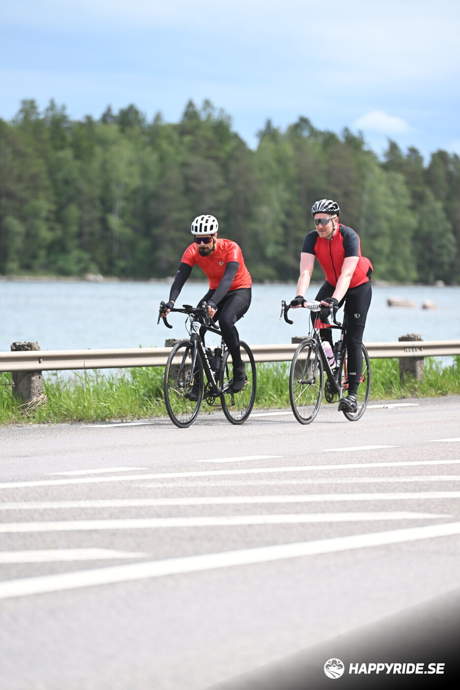 Bild från Vätternrundan 2026