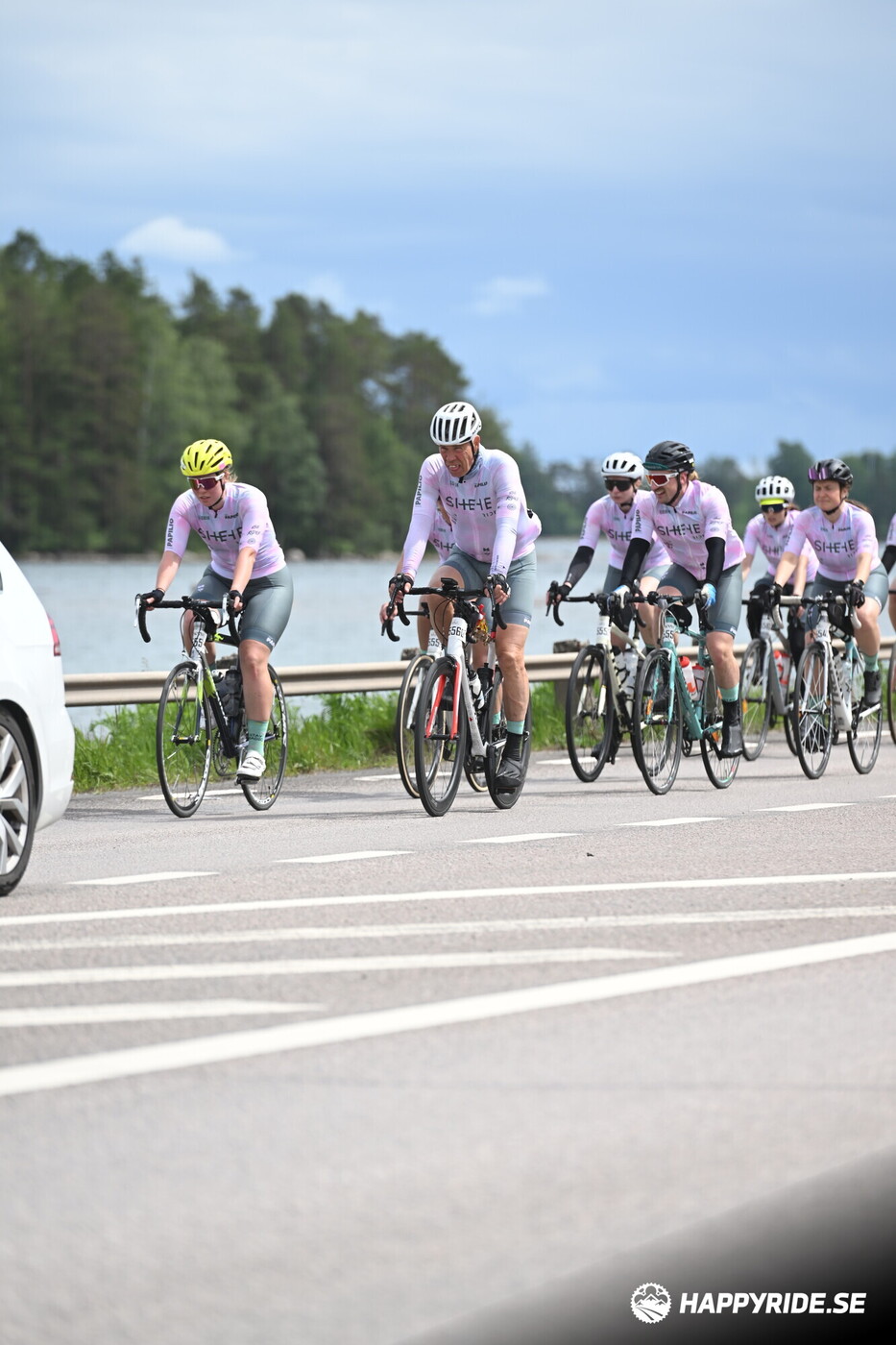 Bild från Vätternrundan 2026