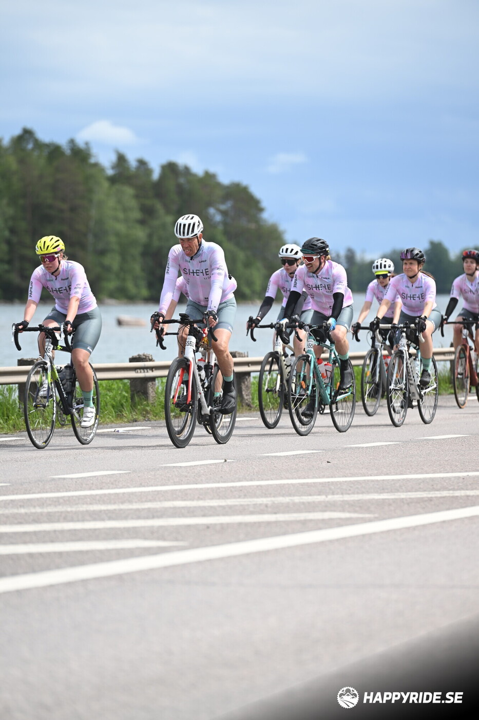 Bild från Vätternrundan 2026