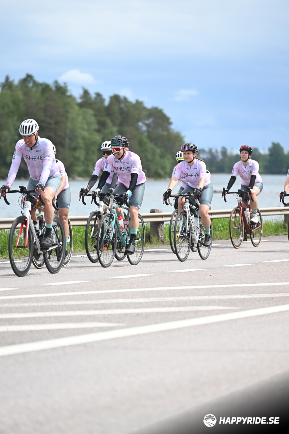 Bild från Vätternrundan 2026