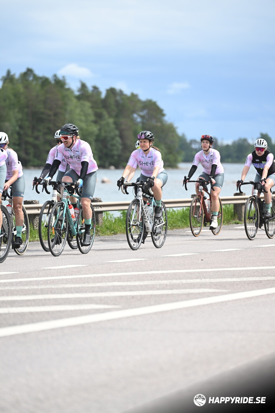 Bild från Vätternrundan 2026