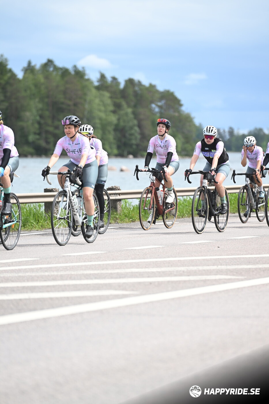 Bild från Vätternrundan 2026
