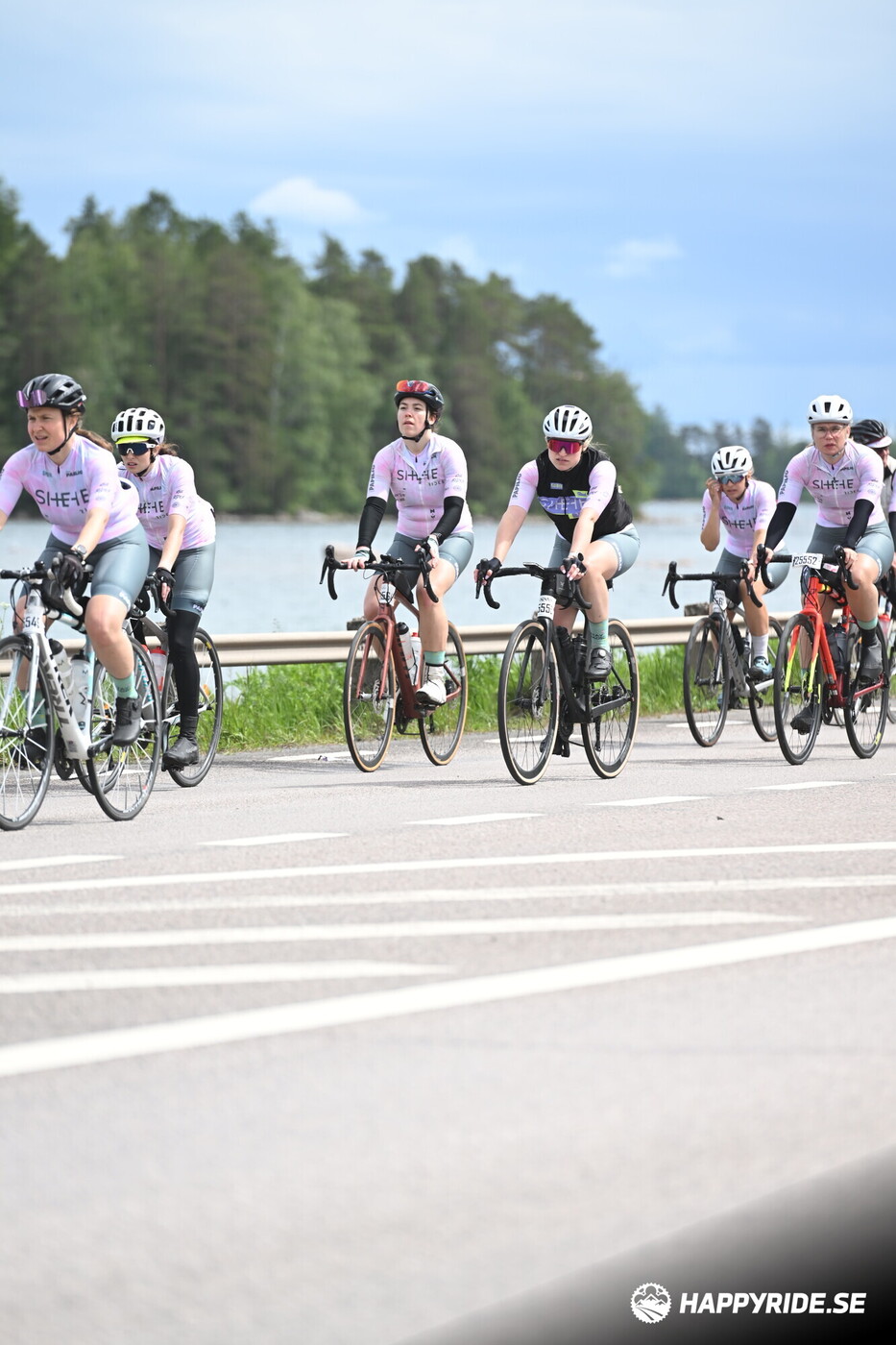 Bild från Vätternrundan 2026